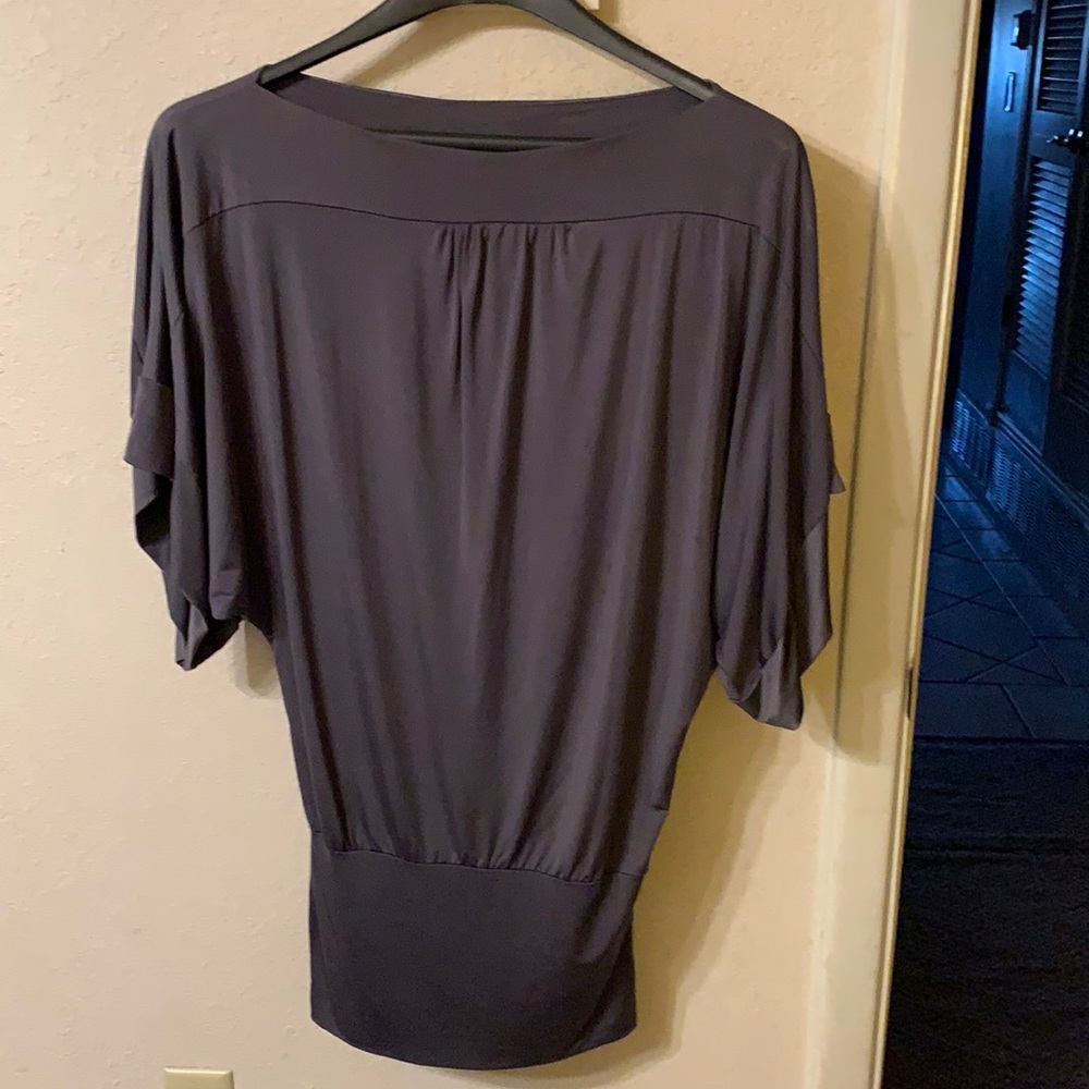 Gray Venus Top
